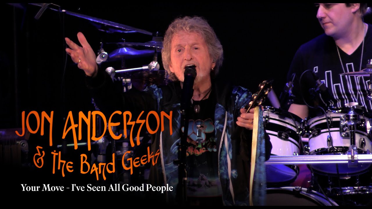 Jon Anderson & The Band Geeks - 