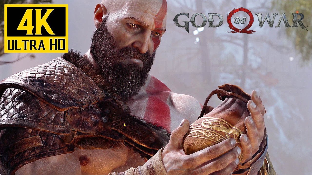 GOD OF WAR (PS4) - E3 2017 Gameplay Trailer 4K @ 2160p HD ✔