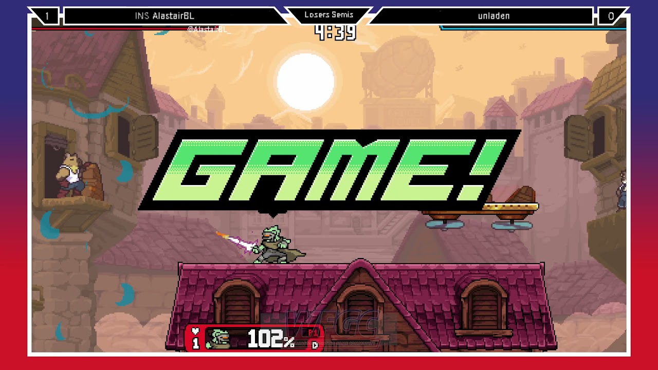 Ranplats 2 ROA Loser's semis: Unladen (Forsburn) vs AlastairBL (Clairen)