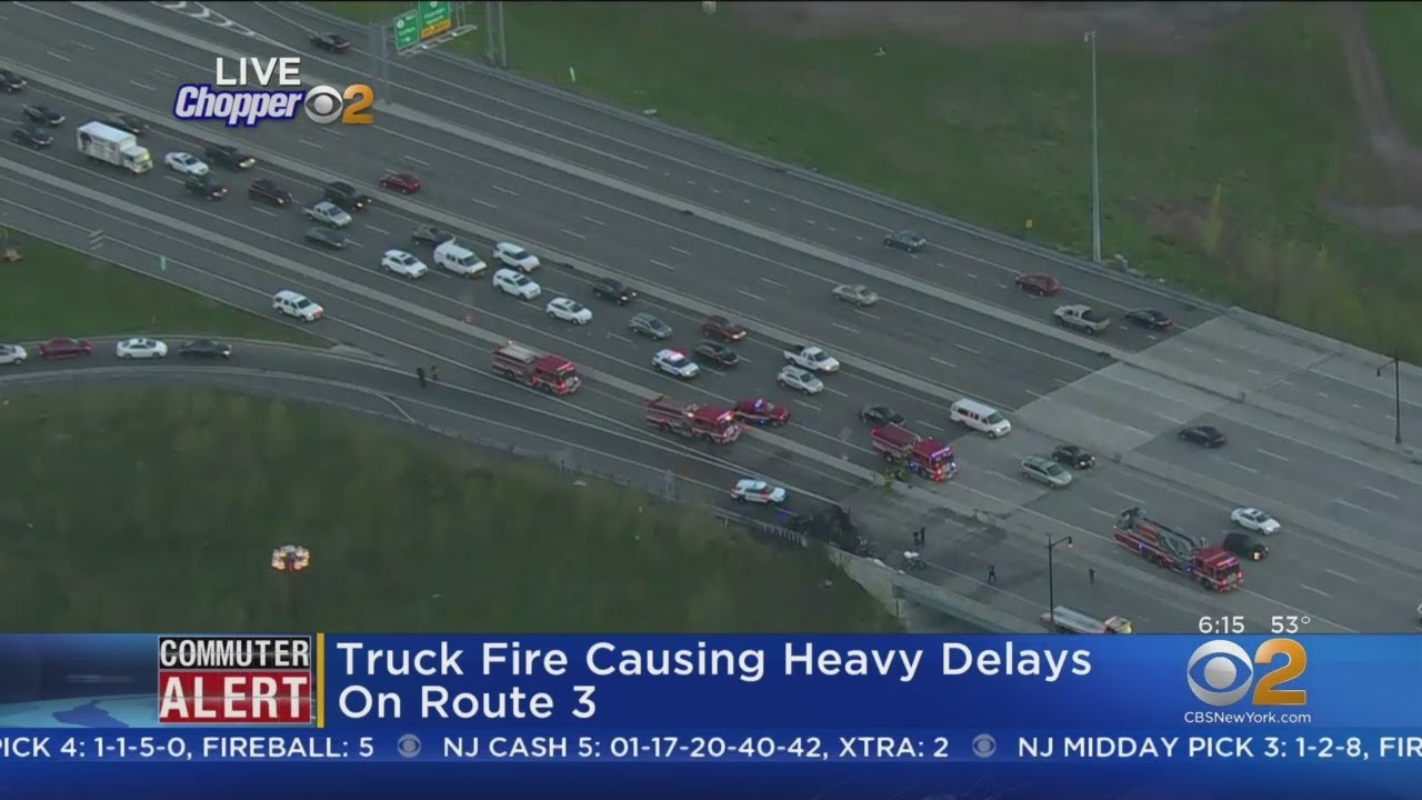 Commuter Alert For Drivers On Route 3