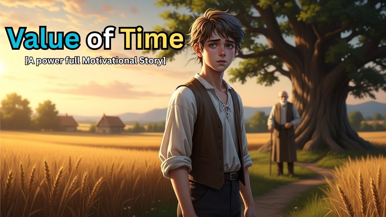 Time Never Comes Back – A Deep Motivational Story"