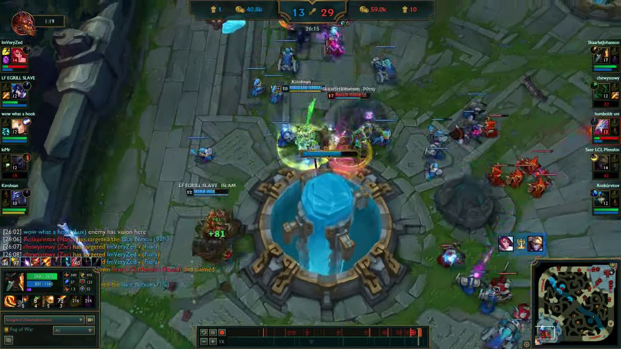 CLEAN GP MECHANICS in high elo
