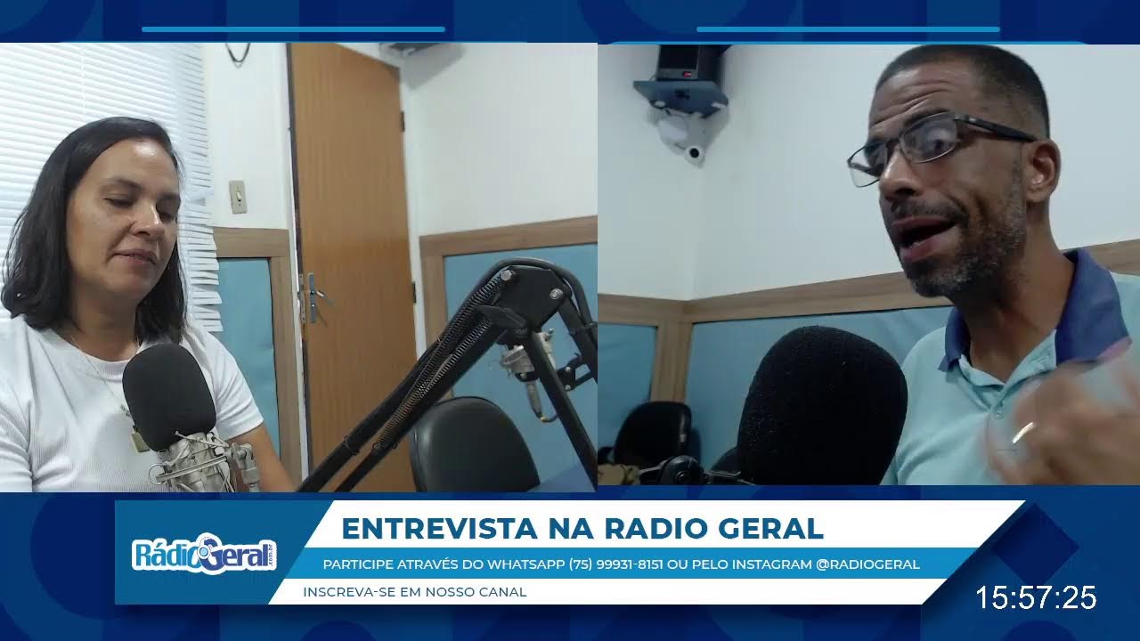 Programa Saude em Foco com Leonardo Sapucaia - 24/02/2026