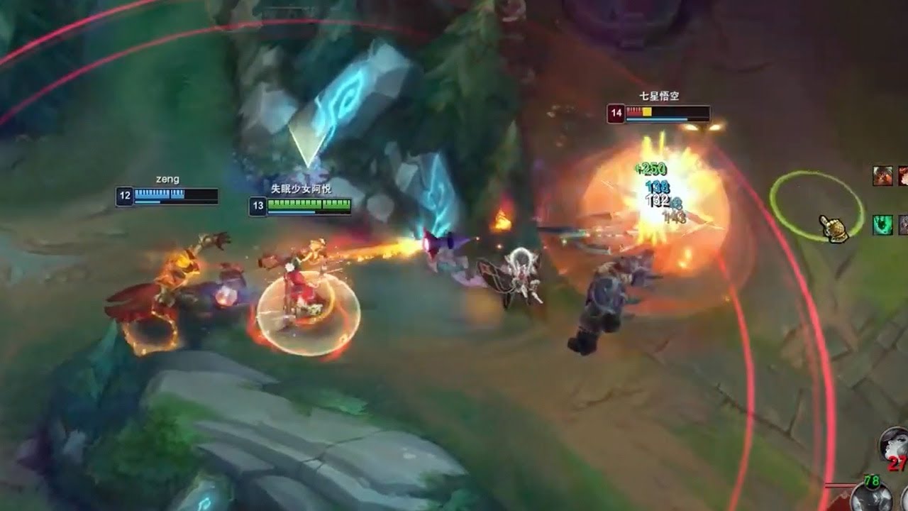 When Jinx found a nice Thresh...