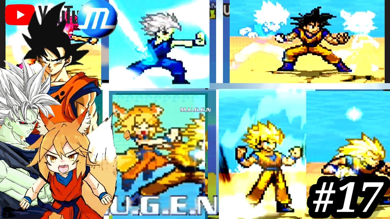 goku all ss1 ss2 ss3 ssg mugen dragon Ball Char download