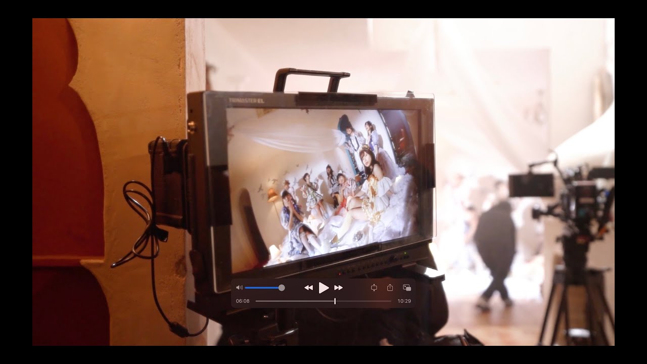 でんぱ組.inc『好感Daybook♡』MVメイキング映像