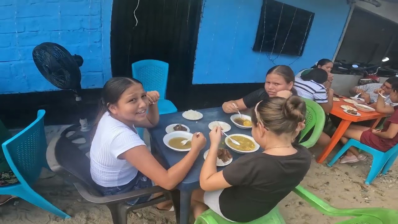 LA SANCOCHADA CON LA FAMILIA @tatamix5847