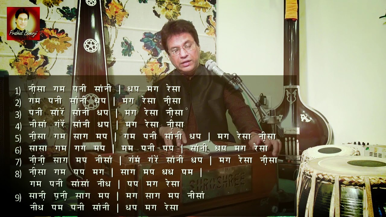 Behag Raag Taan  Learn By Shree Prabhat Banerji   Part 4