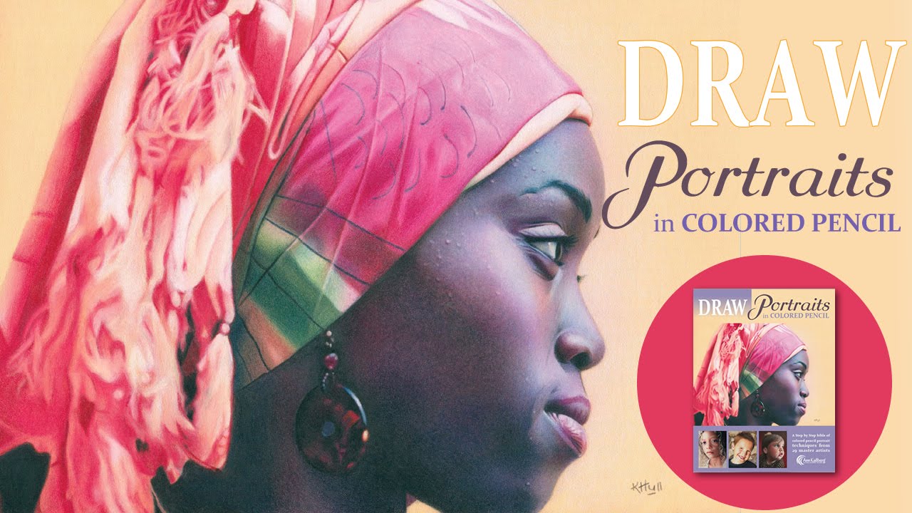 DRAW Portraits in Colored Pencil