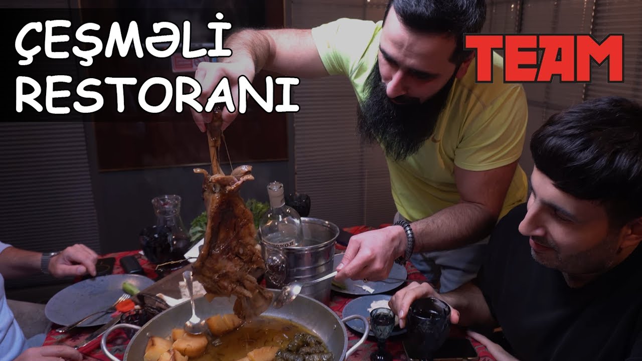 ÇEŞMƏLİ RESTORANI | 50 MANATLIQ YEYİB-İÇMƏK HƏDİYYƏ VƏ BAŞQA MÜSABİQƏLƏR