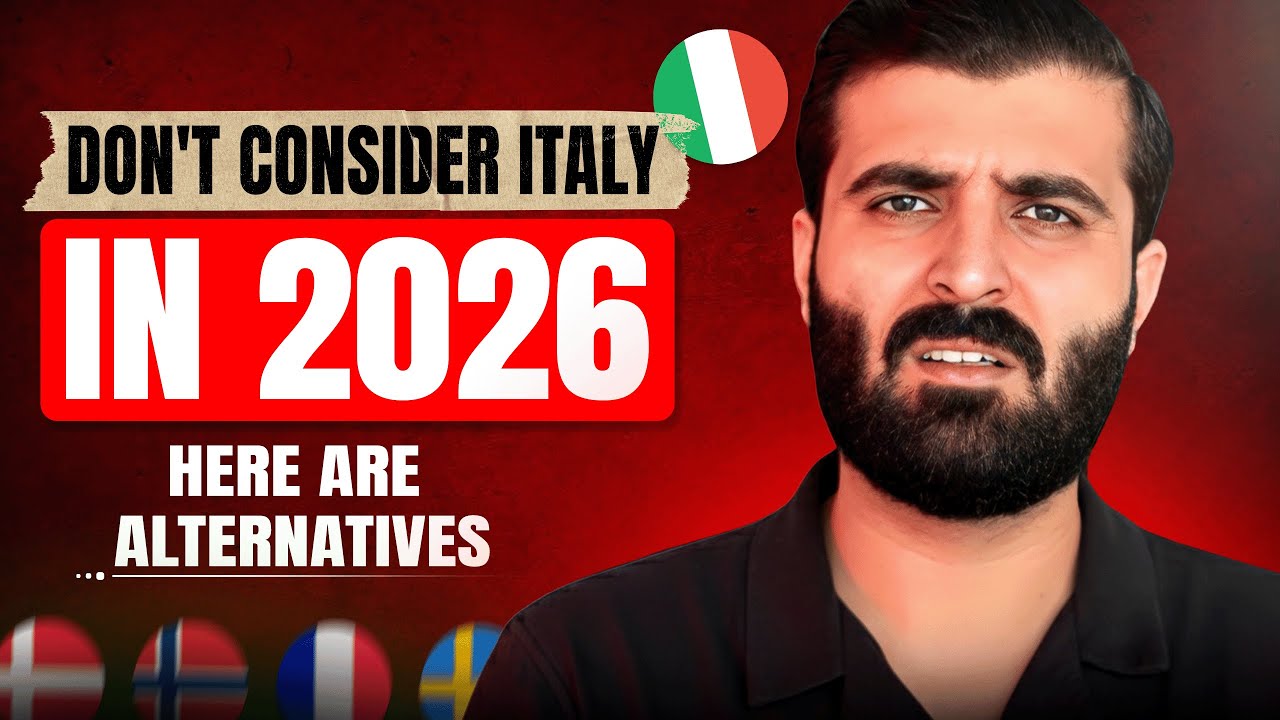 Учебная виза в Италию 2026 🇮🇹 Разоблачение скрытой правды, фиктивных назначений и лучших альтернатив