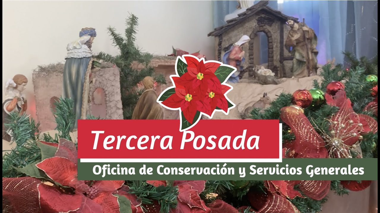 Tercera Posada Navide&ntilde;a y encendido de la tercera vela de Adviento