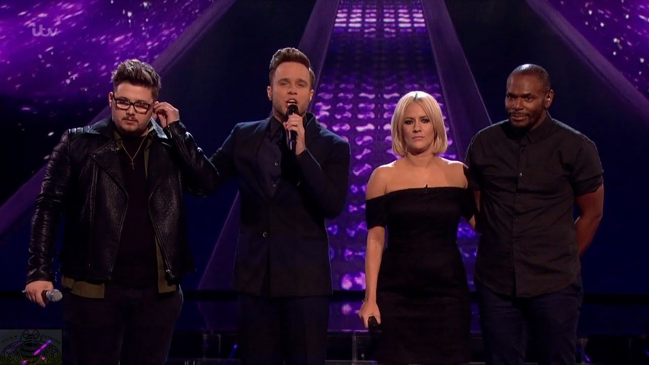 The X Factor UK 2015 S12E22 Live Shows Week 4 Results Second Elimination Full