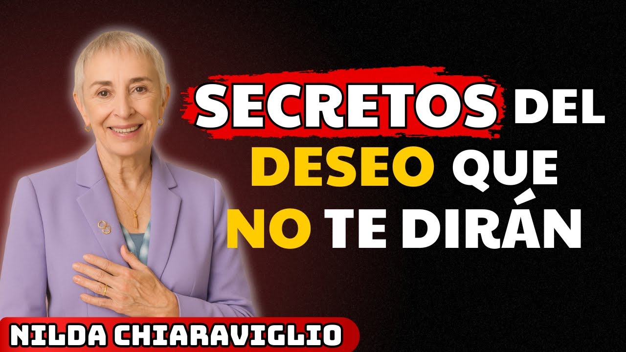 🔥 DESCUBRE los SECRETOS del DESEO masculino que él nunca te dirá | Nilda Chiaraviglio