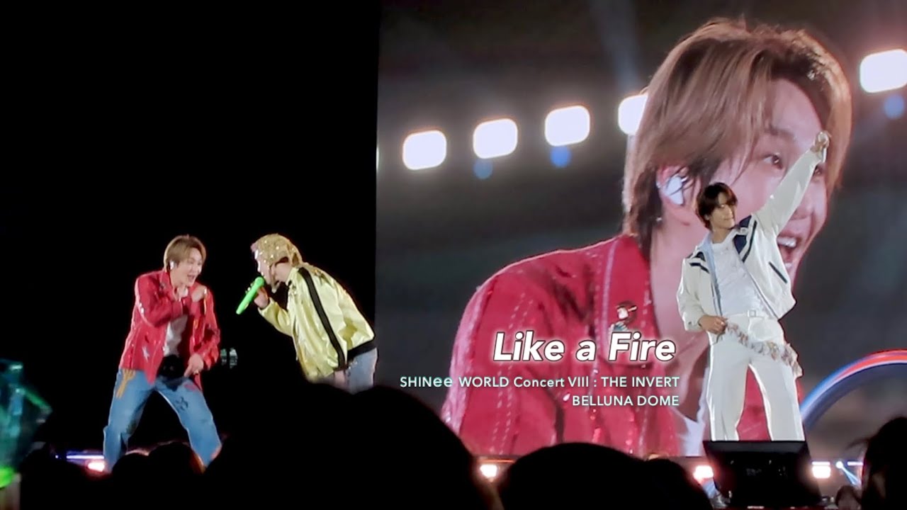 Like A Fire 260605 샤이니 콘서트 베루나돔 #온유 #ONEW #SHINee 