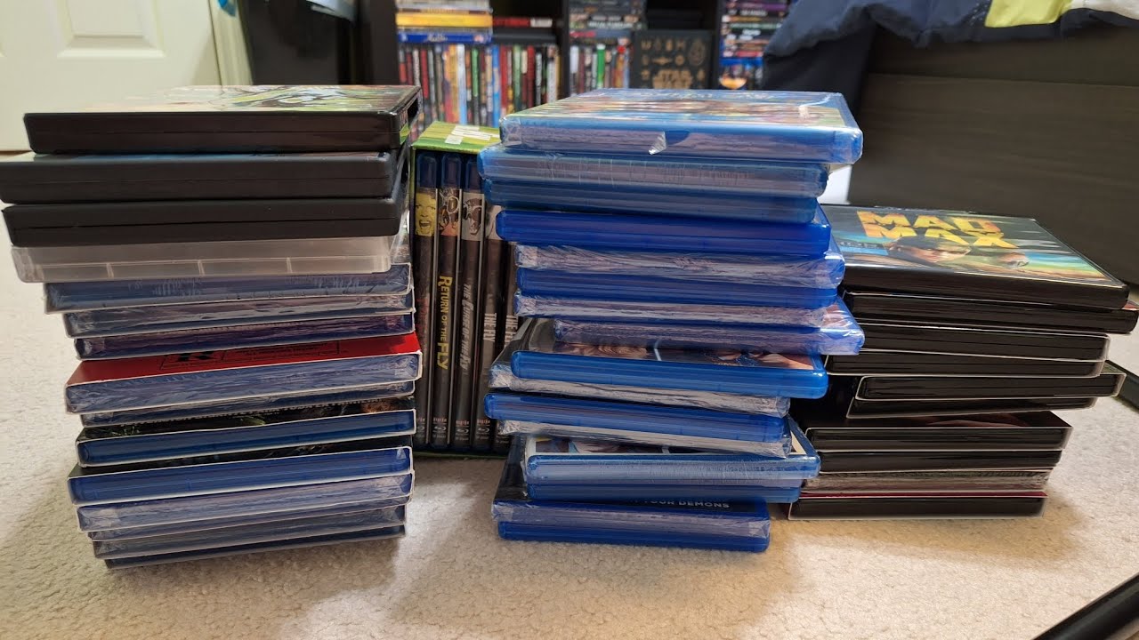 Blu-ray Update October 2023! Tons of great titles!