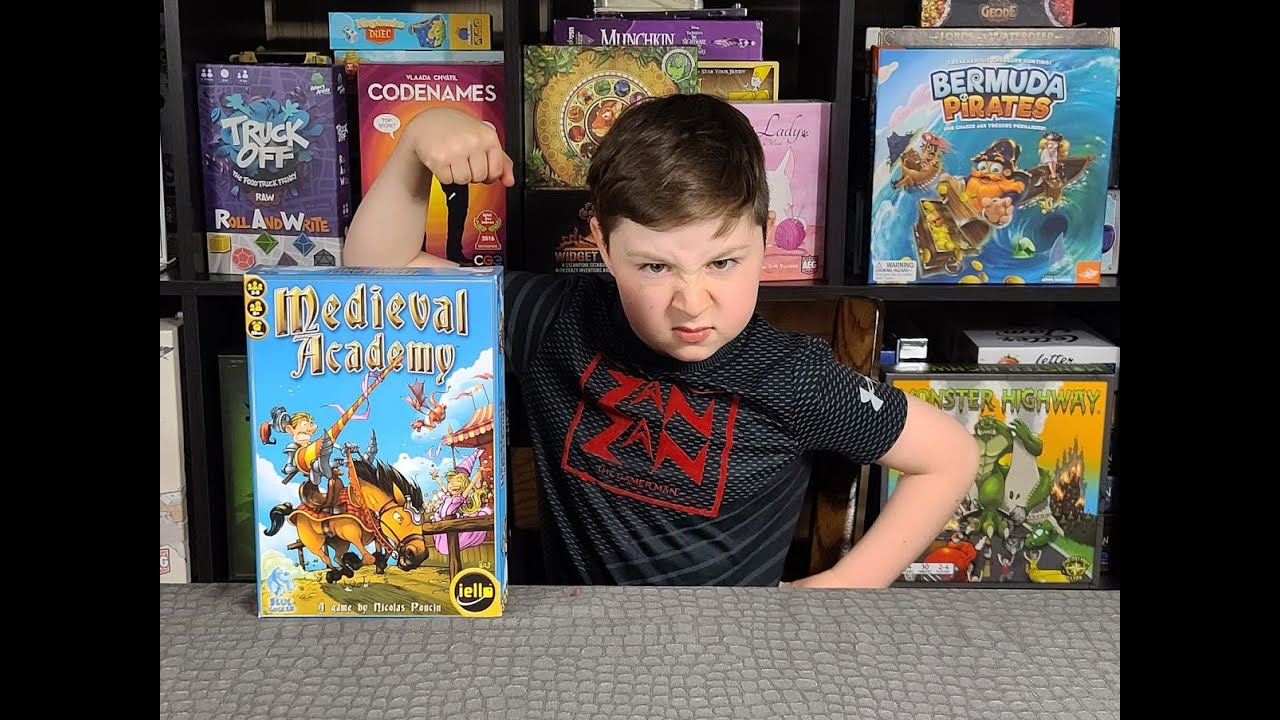 How to Play Medieval Academy