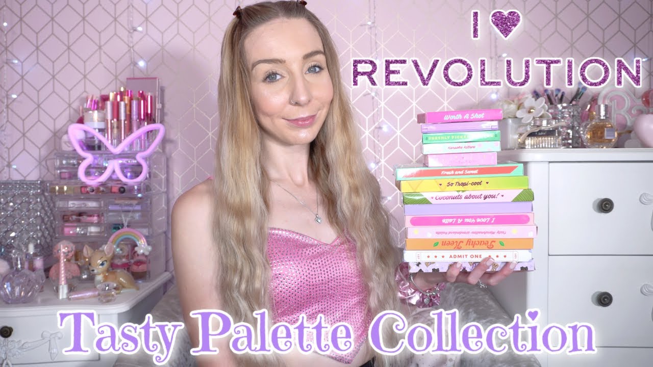 I Heart Revolution Tasty Palette Makeup Collection 💜