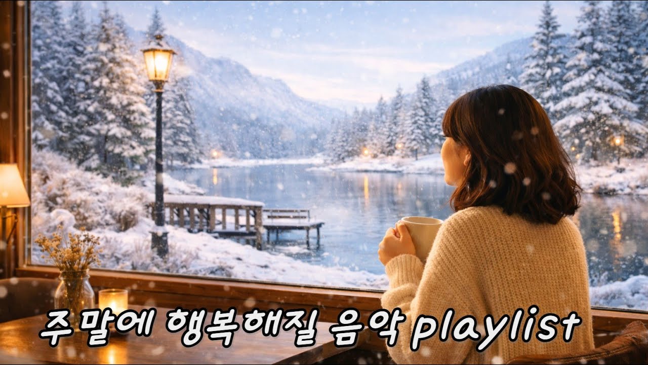 주말에 들어면 행복 해 지라고 만들었어 [PLAYLIST]  #힐링 #명상 #음악#황금의 고요함 #love #여행