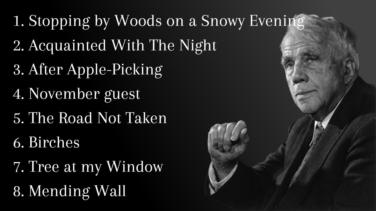 Robert Frost reads his best poems