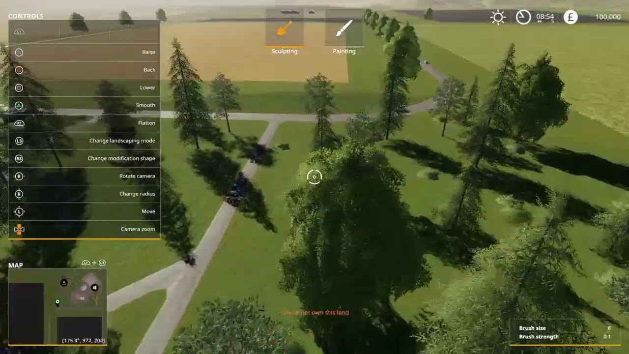 Fs19 Eureka farms map tour