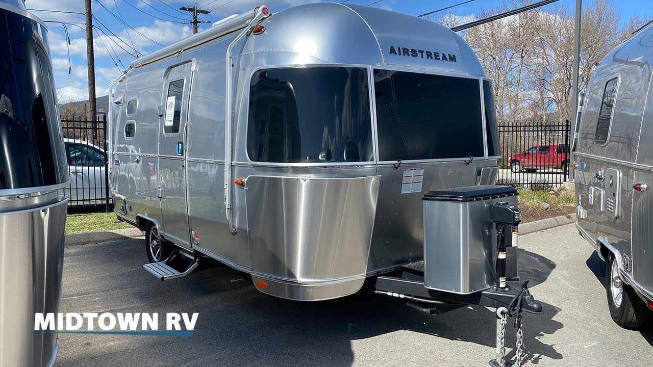 2025 Airstream Caravel 20FB | Modern Design, Classic Style