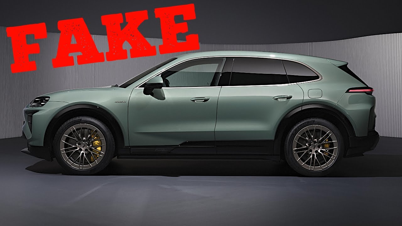 2026 Porsche Cayenne Turbo Electric | The Raw FAKE V8 Engine Sound - Real Driving Audio