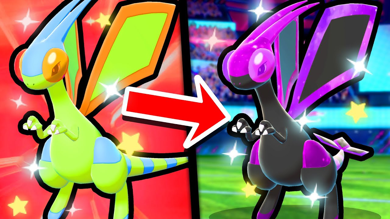 We Created NEW Shiny Pokemon, Then We Battle!