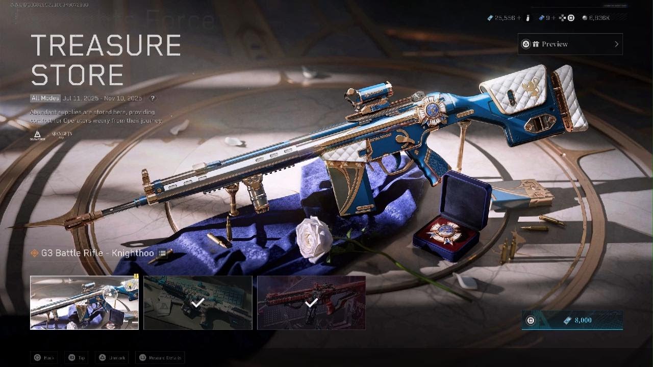 Delta Force Swarm Nocturne Stage 3 for get all reward LMD farm