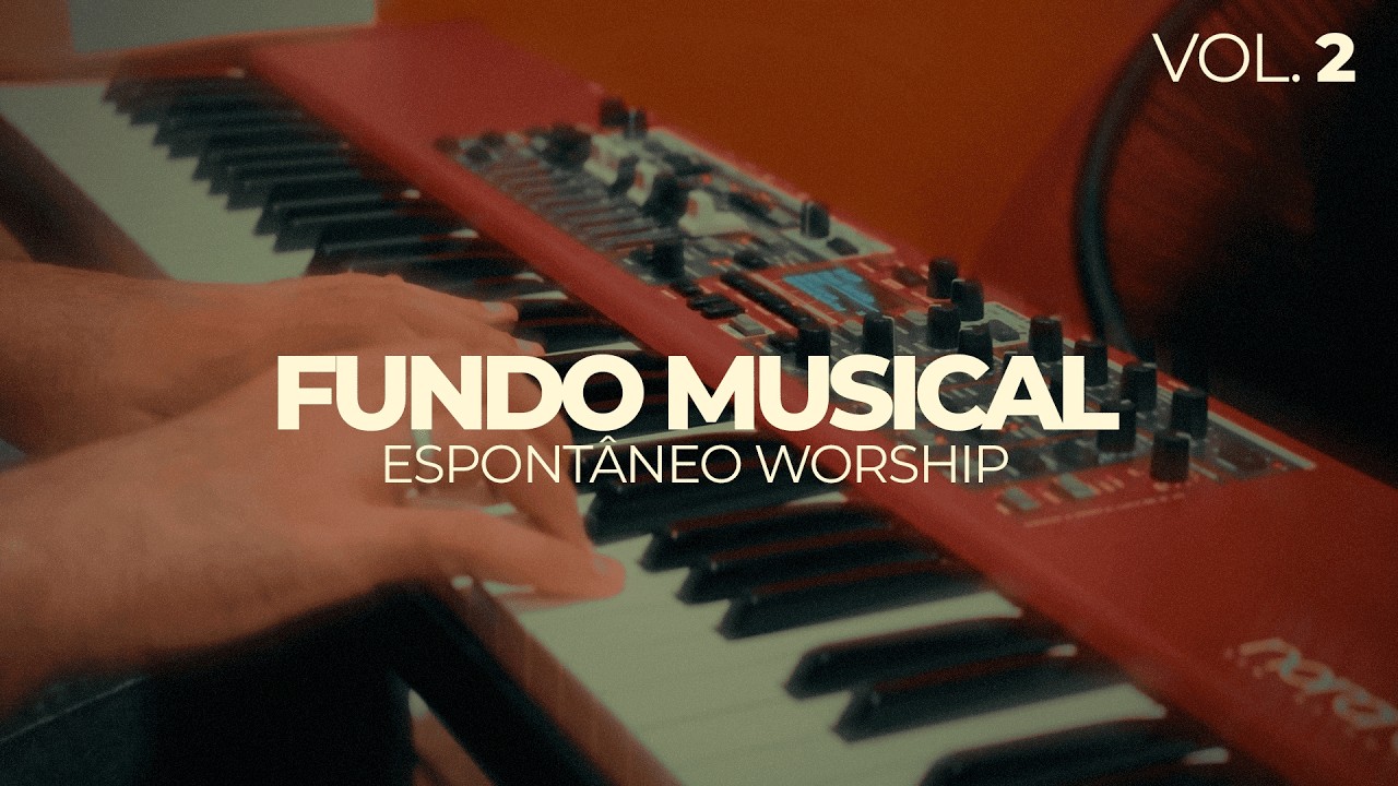 Fundo Musical Espontâneo para Oração e Adoração | Vol. 2 | Nord Electro 6D - Vini Lemos