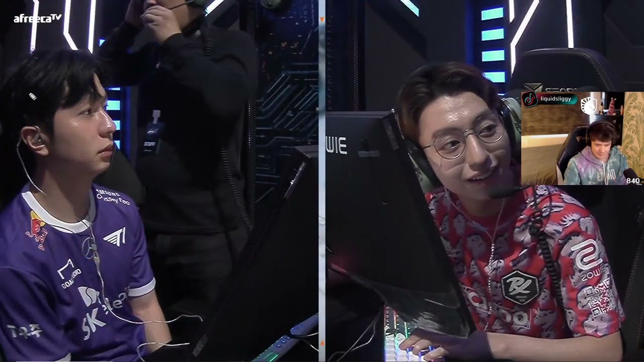PRX v T1 Map 1 Sunset Afreeca