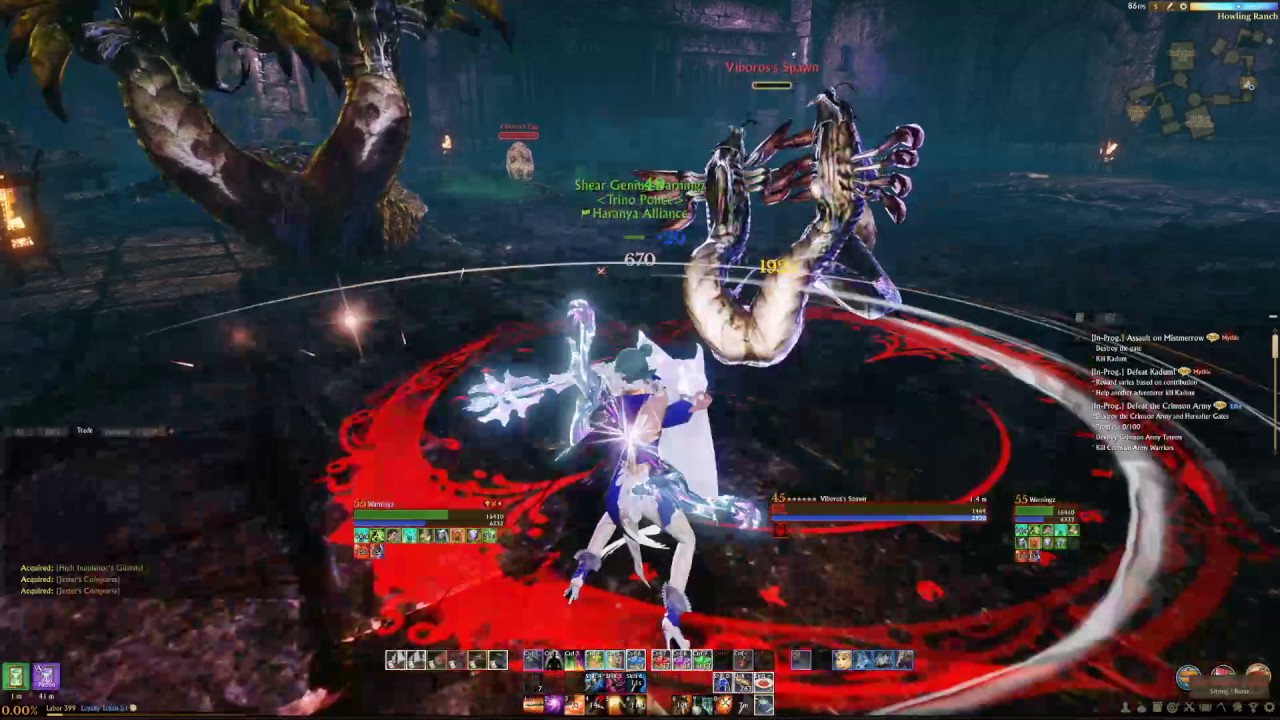 ArcheAge-solo GHA