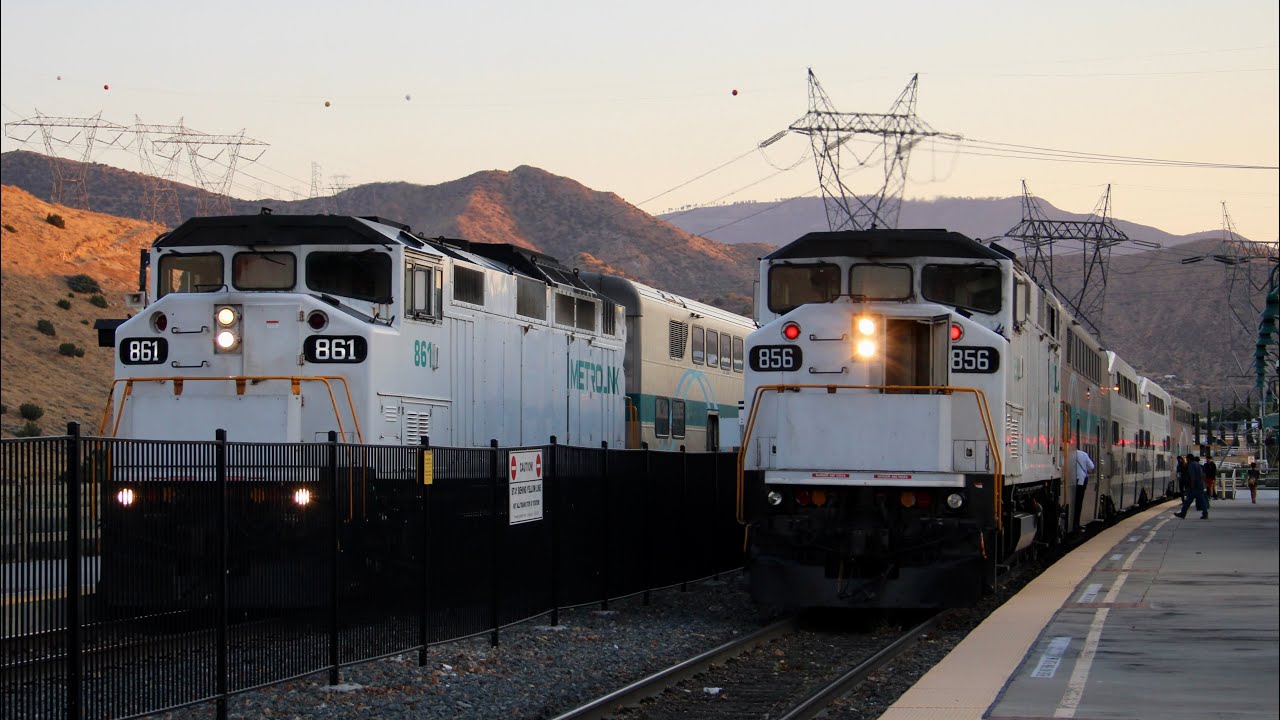 Metrolink EMD F59PHR Compilation ~ All 2024 Catches! (Part 2 of 2)