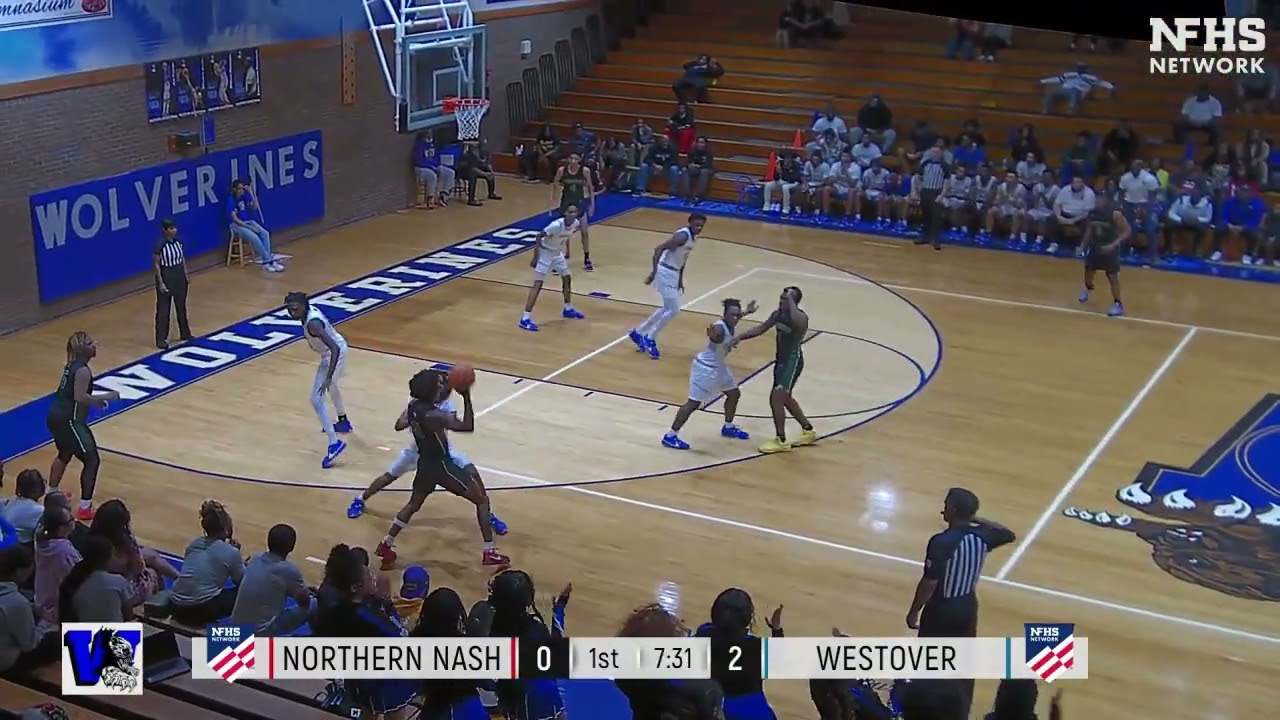 Westover vs Northern Nash (NCHSAA Boys Basketball 3A Eastern Regional)