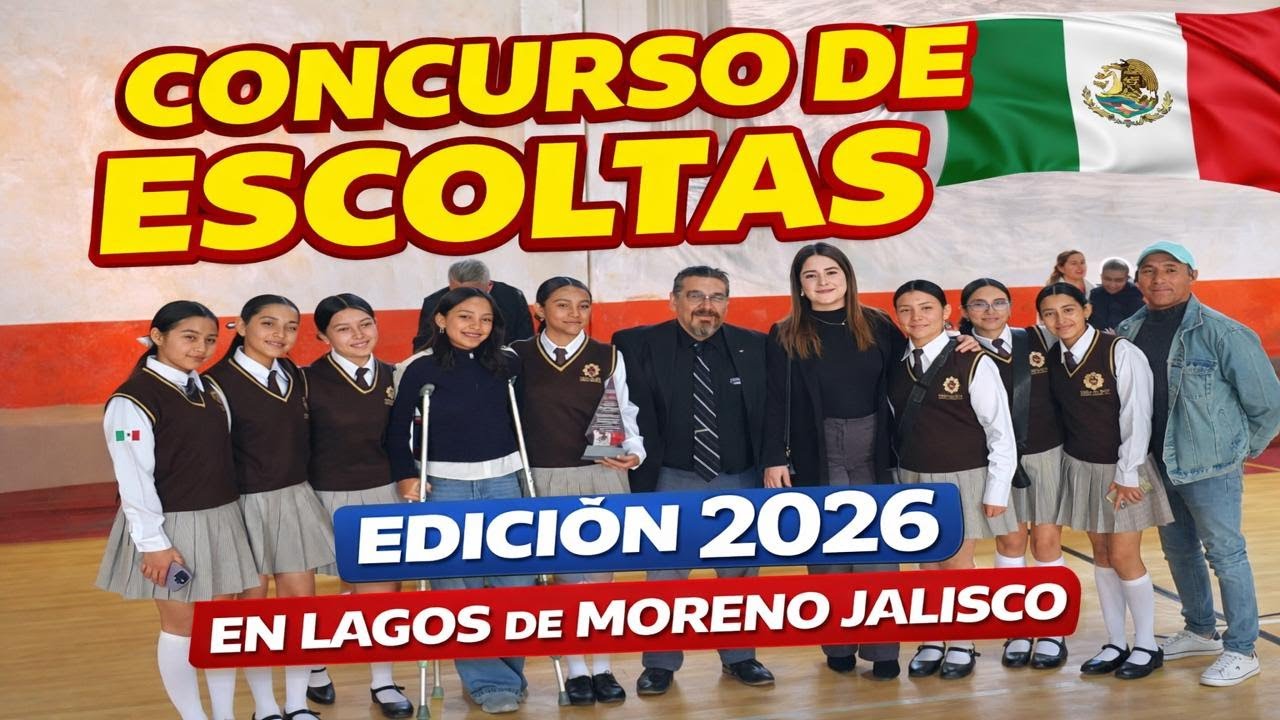 CONCURSO ESCOLATAS TECNICAS 2026