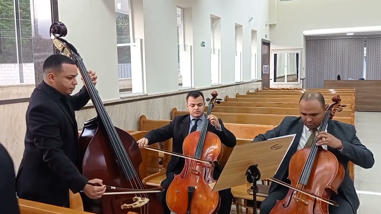 Hino 184 - Nós te louvamos, por fé, grande Deus