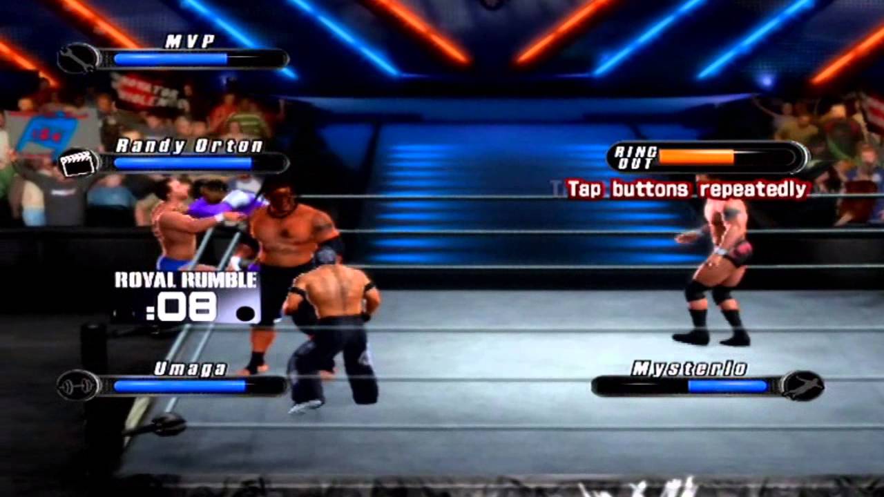Smackdown vs RAW 2008 | Royal Rumble 2008 Part 3