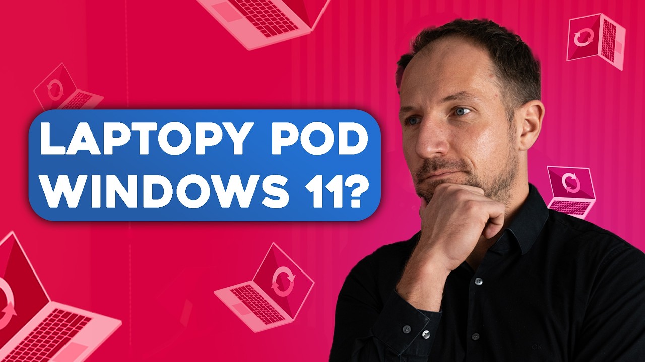 WINDOWS 11 - wymiana laptopów i komputerów. JAK ZROBIĆ TO TANIO? [Informatyka w biznesie]