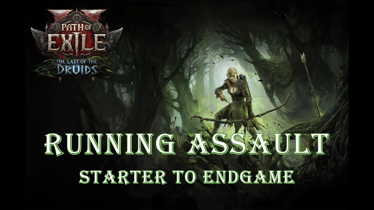 PoE 2 0.4 &ndash; Poison Pathfinder Running Assault Build Starter to Endgame, Fast Clear & Insane Speed