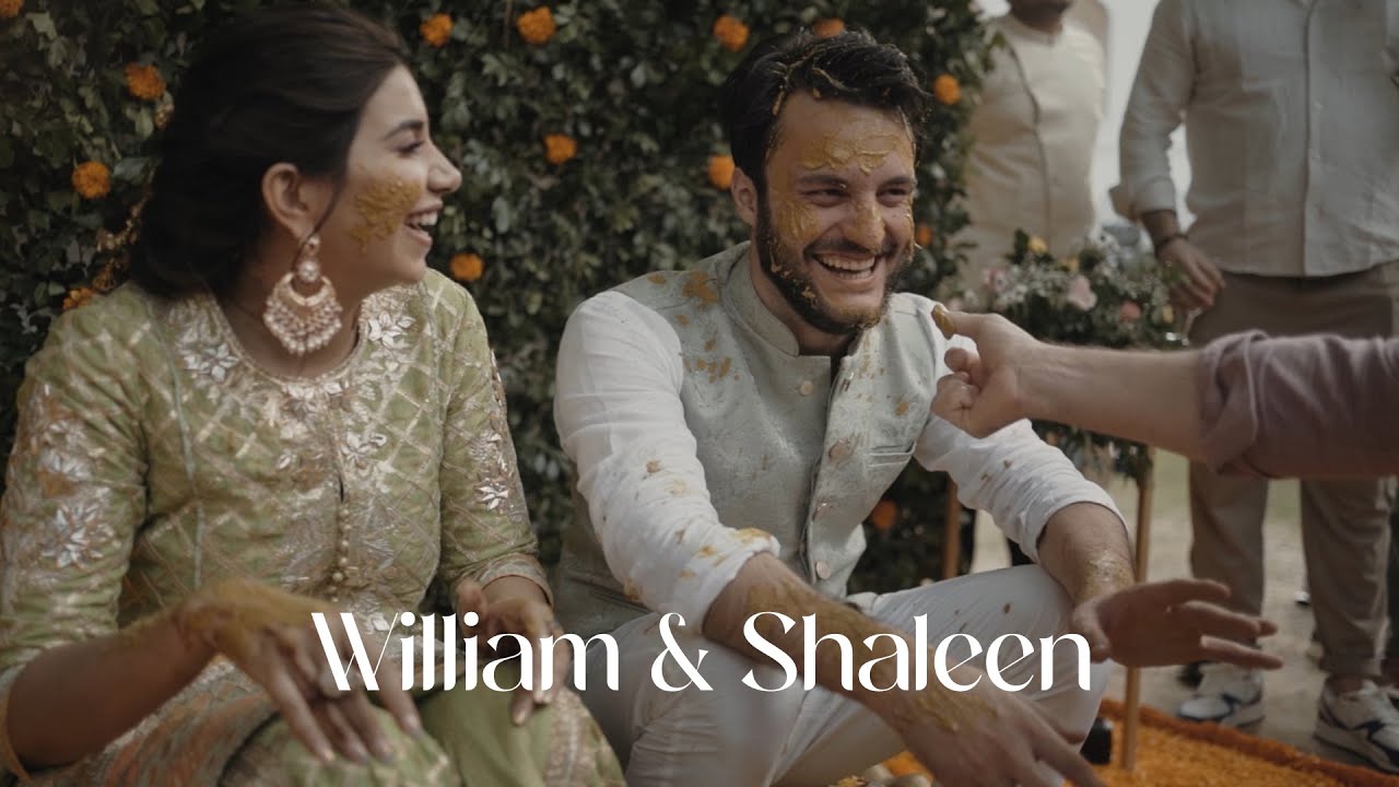 William & Shaleen // Samode Palace ,Jaipur