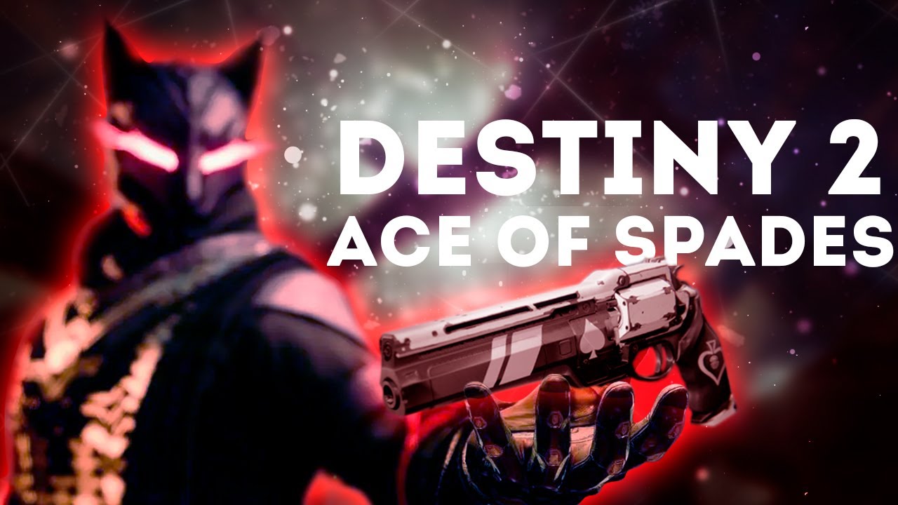 Ás de Espadas está muito FORTE! - Destiny 2