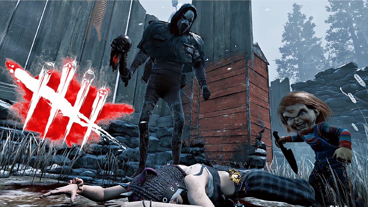 Dead by Daylight: Wraith 