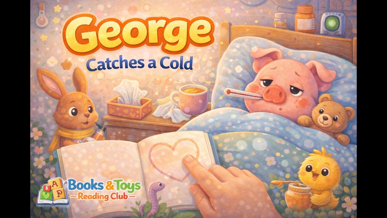 George Catches a Cold | Kids Read Aloud 🤧📚