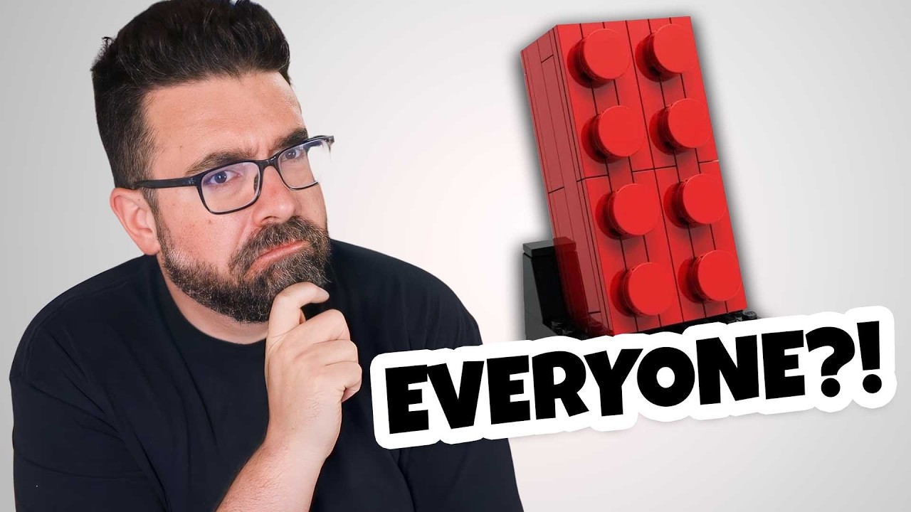Теперь все ненавидят LEGO… По всей видимости.