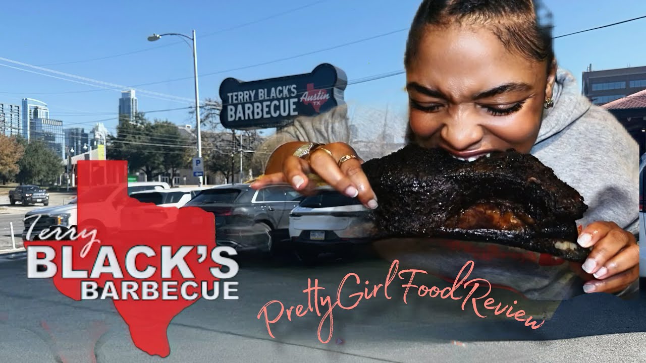 Pretty Girl Food Review | Terry Black’s Barbecue 📍Austin, Texas 