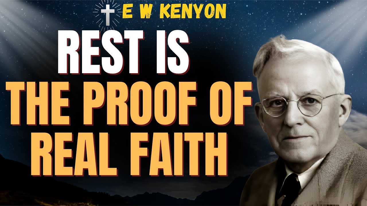 Stop TRYING to Have FAITH—Start SEEING Your IDENTITY IN CHRIST (E W Kenyon)