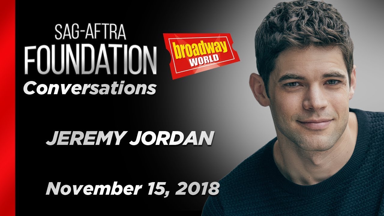 Jeremy Jordan Career Retrospective | Conversations on Broadway