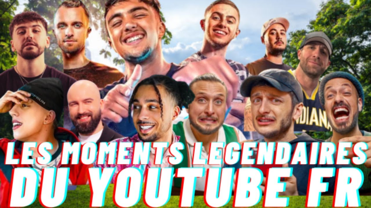 moments l&eacute;gendaires du youtube game fr, compilation, best of, fou rires #2