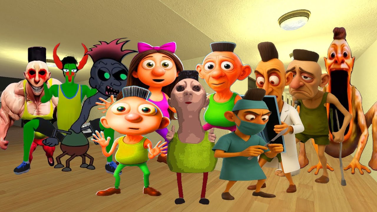 Family Hamood Habibi Nextbot in Garry's Mod