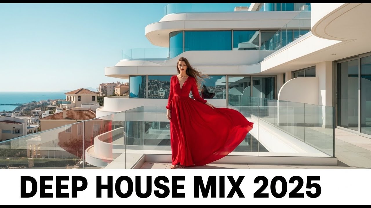 Deep House Mix 2026 🌴 Island Breeze Chill Deep House 4K UHD